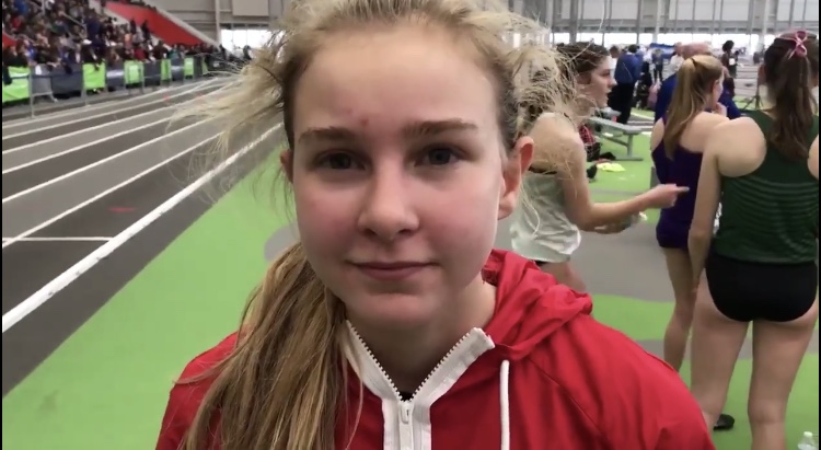 Katelyn Tuohy of North Rockland HS breaks down her State Championship ...