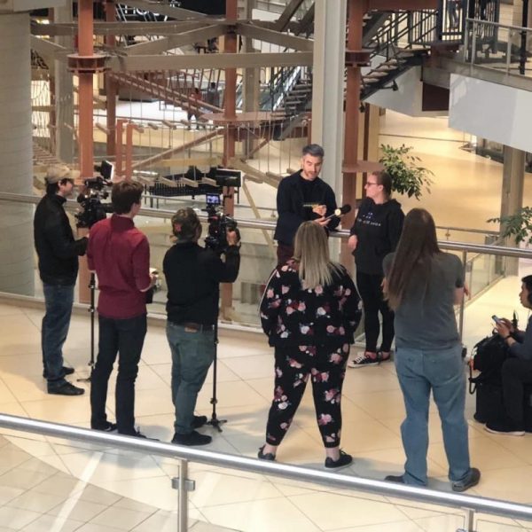 Impractical Jokers filming at the Palisades Mall Rockland Report