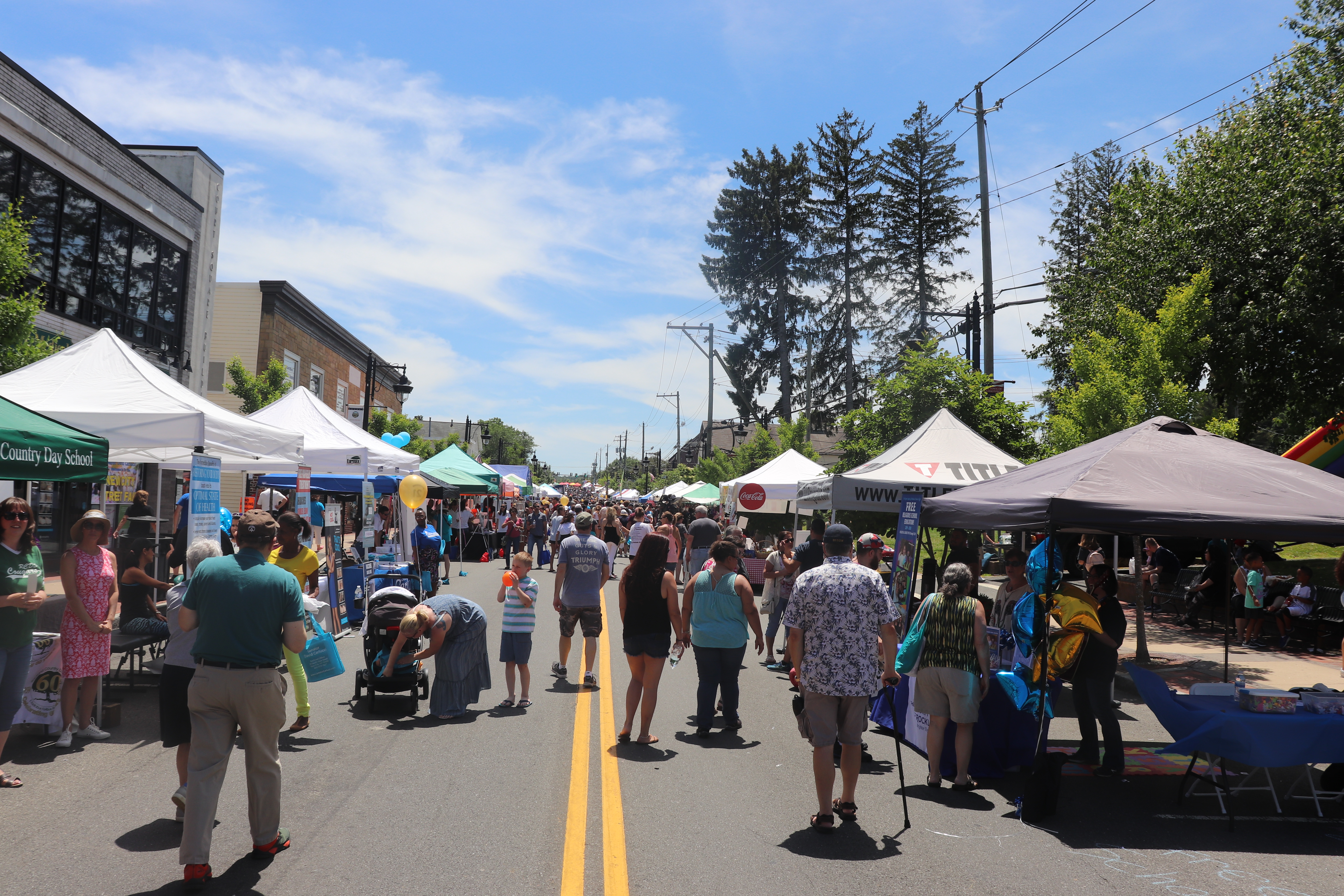 PHOTOS 2019 New City Street Fair Rockland Report