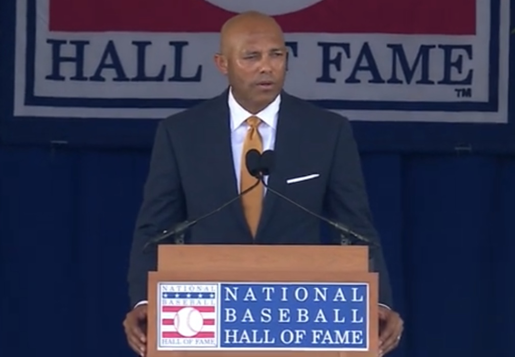 Video Legendary Yankee Closer Mariano Rivera Inducted Into Baseball Hall Of Fame Rockland Report