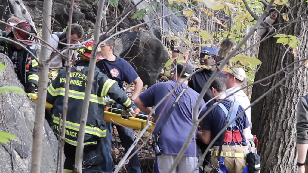 Suffern First Responders Rescue Injured Hiker - Rockland Report