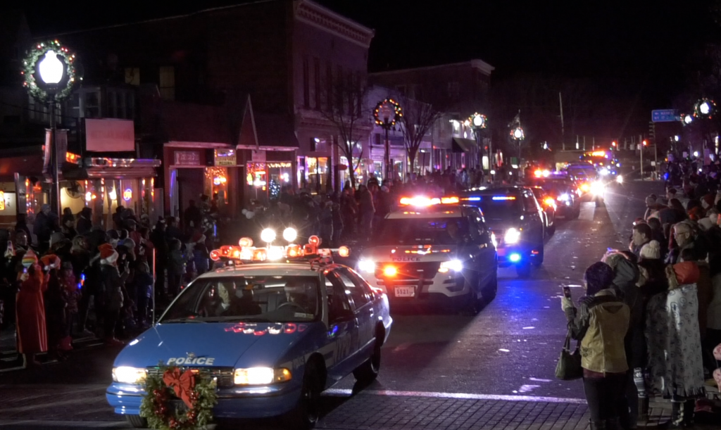 VIDEO 2019 Village of Suffern Christmas Parade Rockland Report