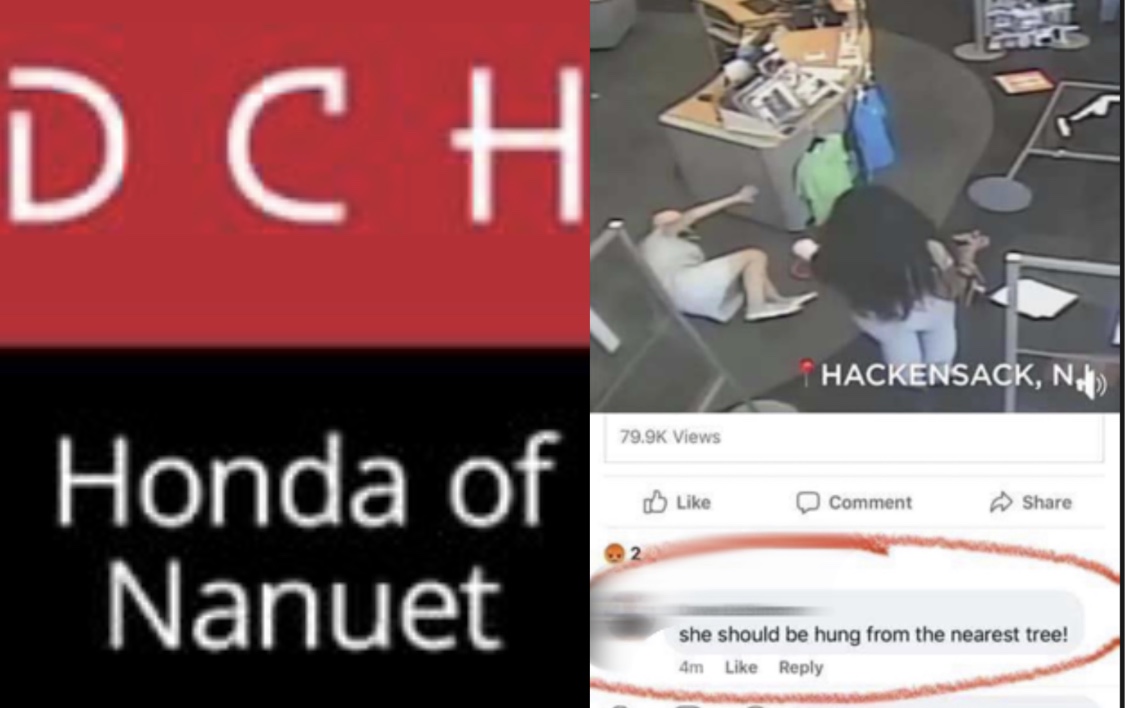 Update Dch Honda Of Nanuet Employee Fired Over Controversial Facebook Post Rockland Report