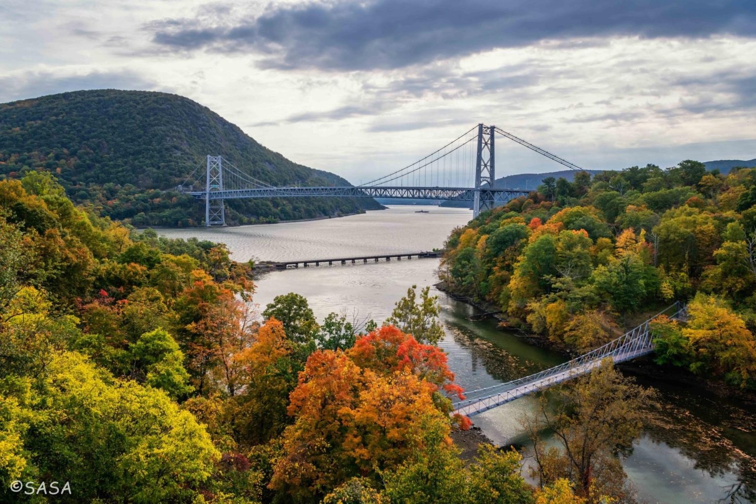 Bear Mountain Bridge – Fall 2020 - Rockland Report