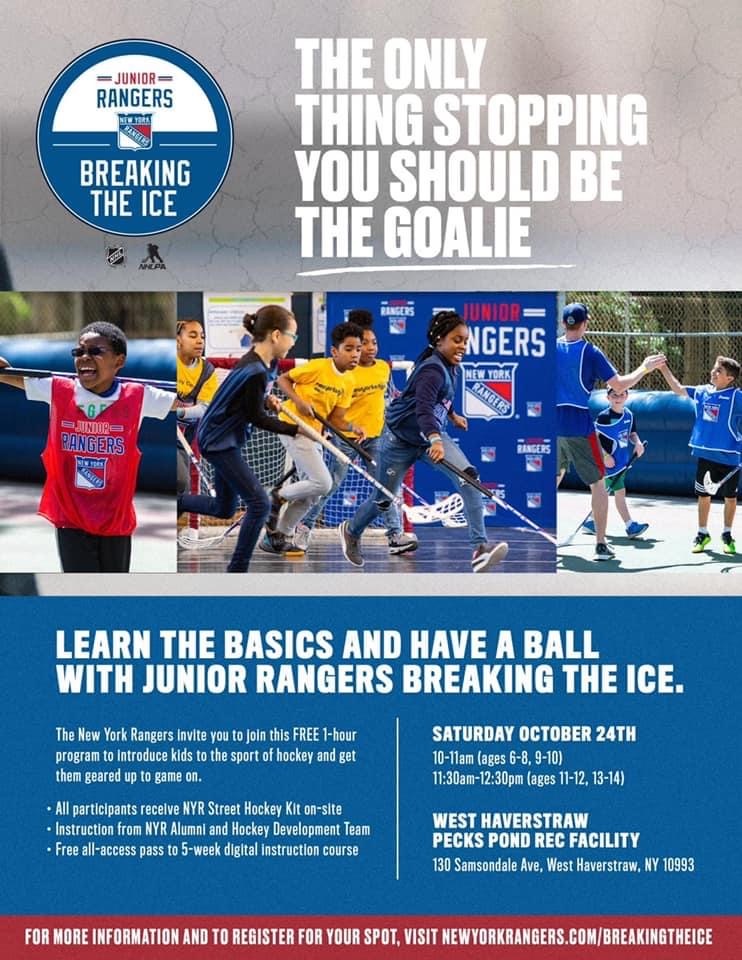 Jr. Rangers Kids Club