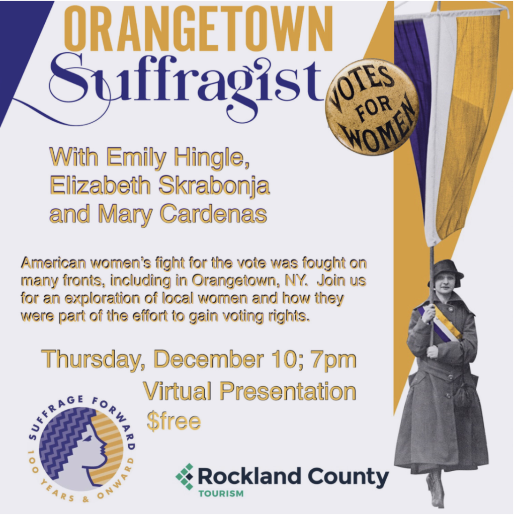 Orangetown Suffragist - Rockland Report