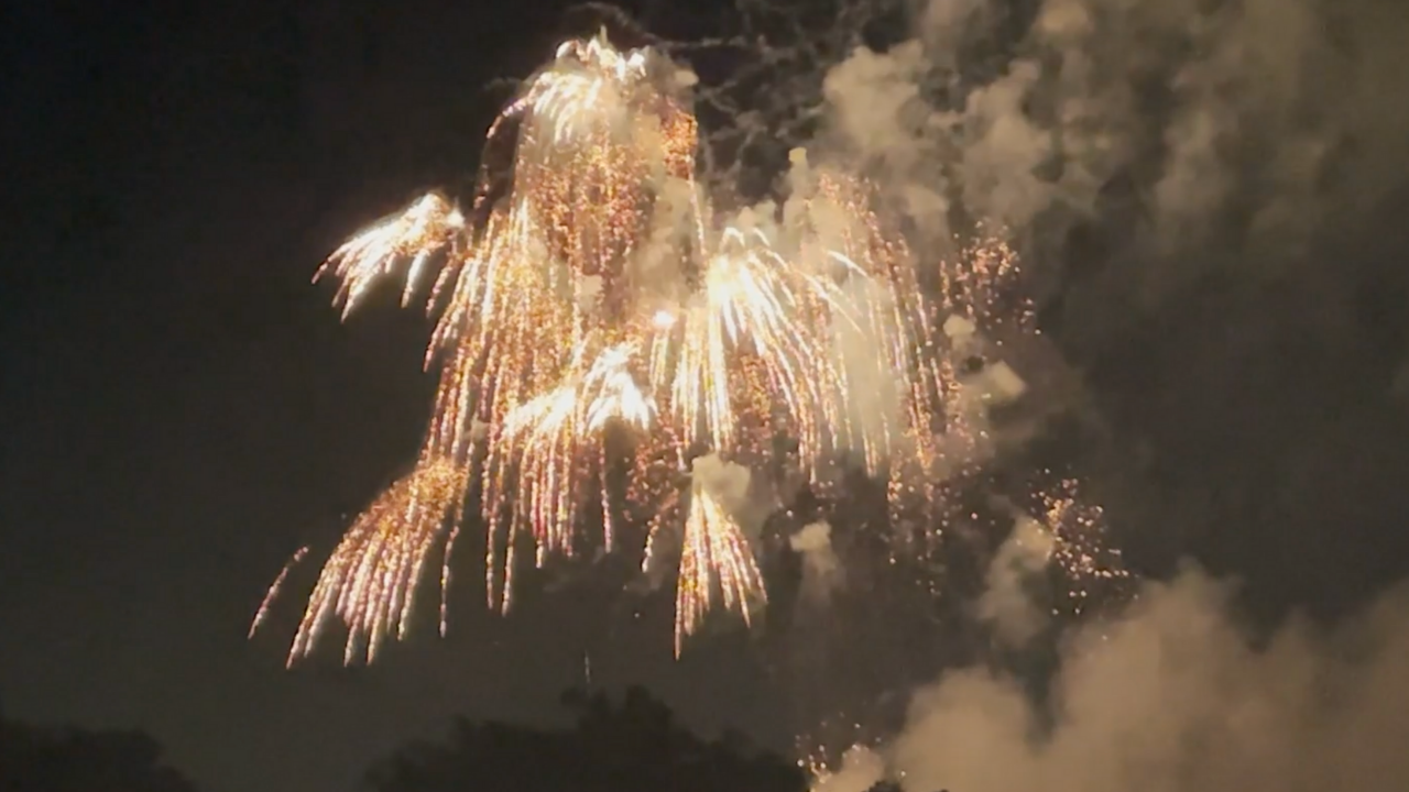 4th of July Fireworks in Pearl River Rockland Report