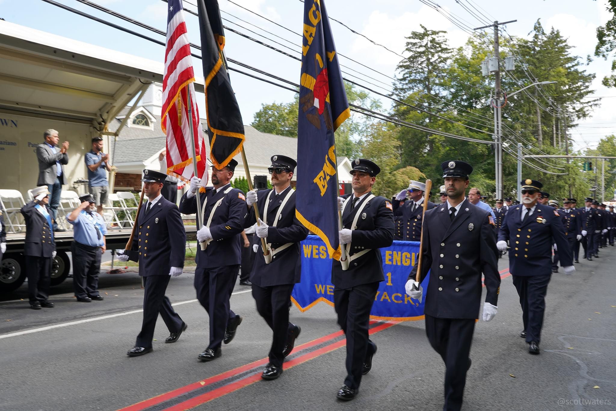 VIDEO 108th Rockland County Volunteer Firefighters Association Parade