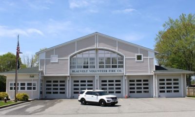 A volunteer fire station