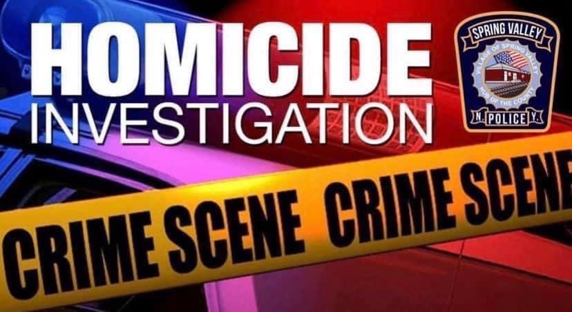 A homicide investigation cover photo