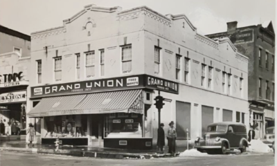An old picture of Grand Union building
