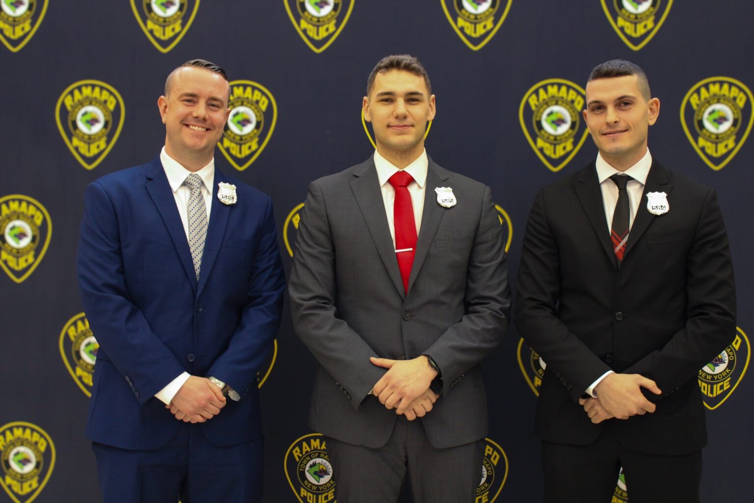 Ramapo Pd Welcome Three New Officers Rockland Report