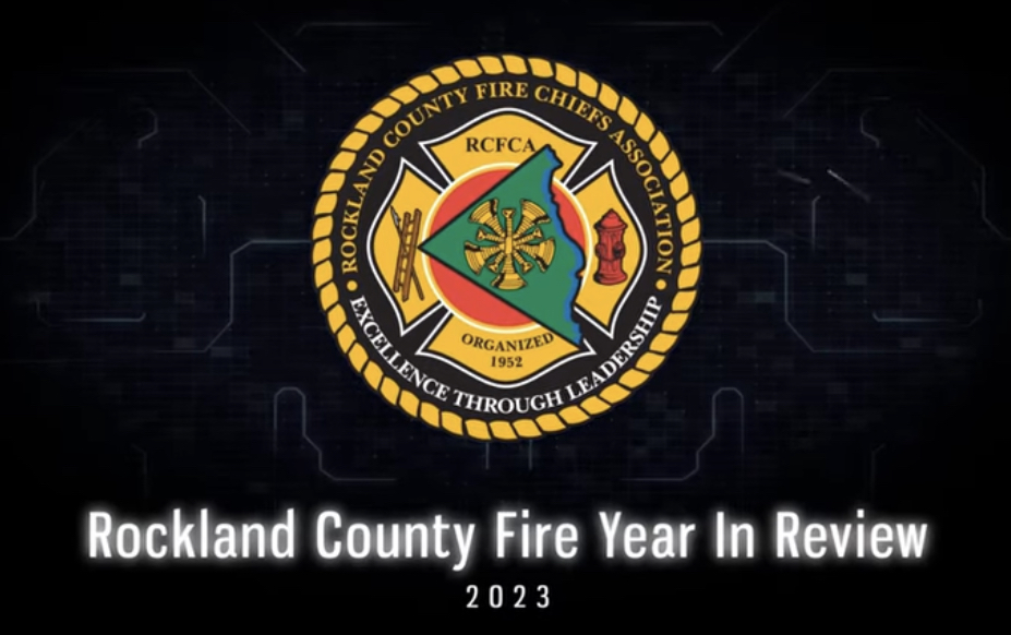 VIDEO Rockland County Fire Chiefs Association 2023 Year in Review