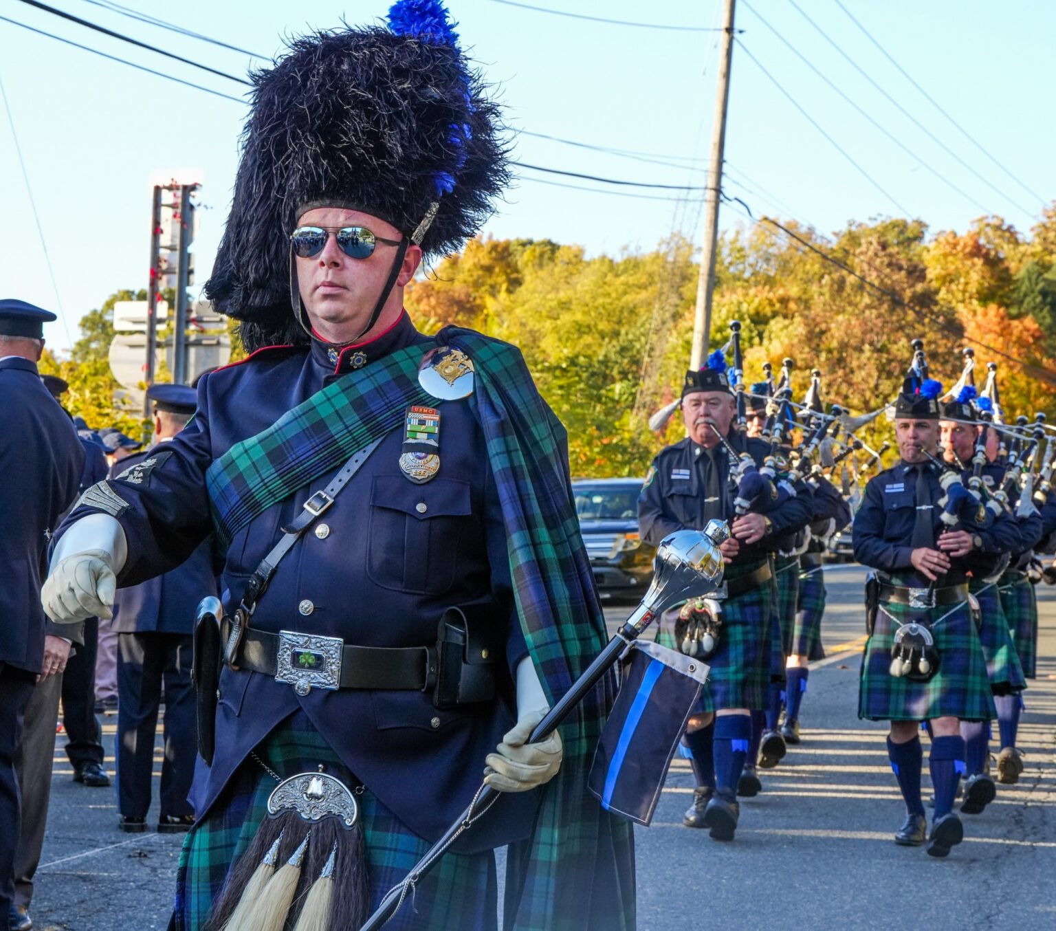 Congratulations to the Rockland County Police Emerald Society Pipes ...